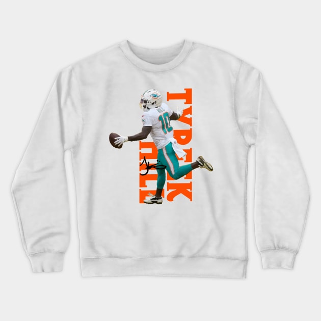 Tyreek Hill Crewneck Sweatshirt by CovpaTees